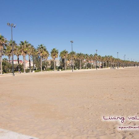 Playa Valencia - Malvarrosa Beach Leilighet Eksteriør bilde