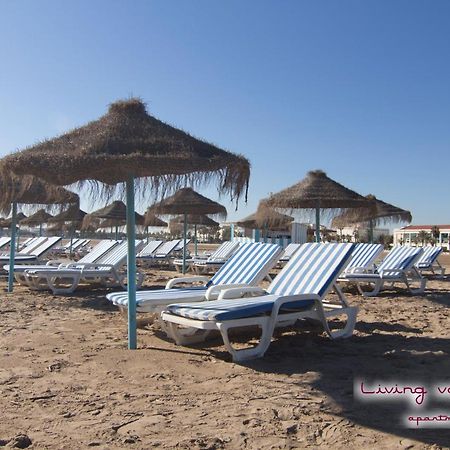 Playa Valencia - Malvarrosa Beach Leilighet Eksteriør bilde
