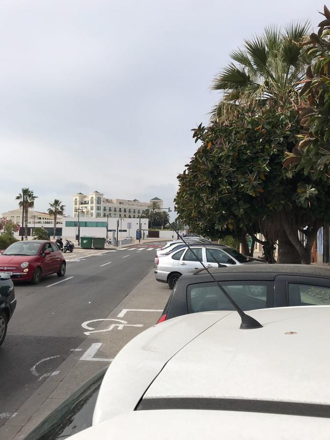 Playa Valencia - Malvarrosa Beach Leilighet Eksteriør bilde