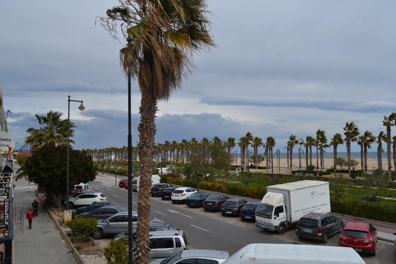 Playa Valencia - Malvarrosa Beach Leilighet Eksteriør bilde