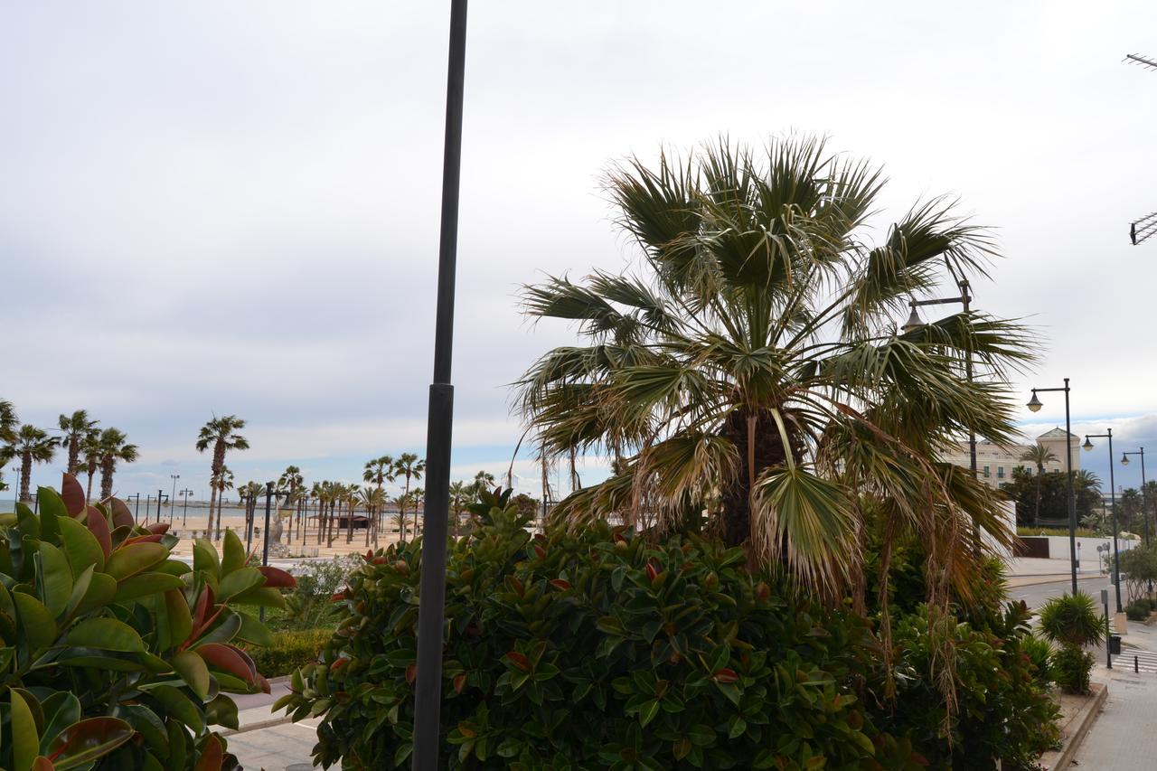 Playa Valencia - Malvarrosa Beach Leilighet Eksteriør bilde