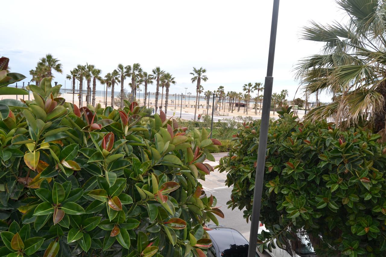 Playa Valencia - Malvarrosa Beach Leilighet Eksteriør bilde