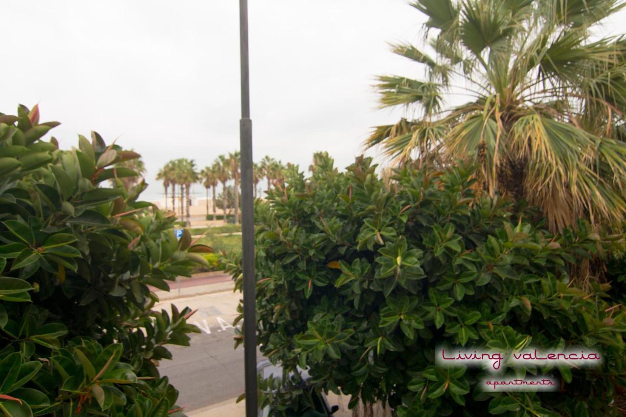 Playa Valencia - Malvarrosa Beach Leilighet Eksteriør bilde